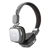 Bluetooth Headphones: Zero-One Audio Tempo Headset Wireless Headphones with Mic Noise Cancelling High Fidelity Made for iPhone 6, Samsung Galaxy S6 and more Smartphones and Tablets (Black)