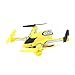 Blade Zeyrok BNF RC Quadcopter (Transmitter Not Included), Yellow