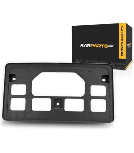 Amazon.com: Genuine Acura 71145-SEP-A00 License Plate Base , BLACK