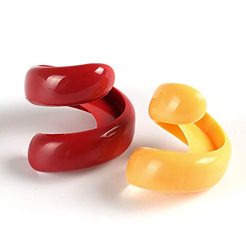 sgfbhd Spiral Grilling Hot Dog Sausage Slicers for BBQ