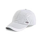 Men's Quick Dry Hats Lightweight Sun Caps for Running/Golf/Baseball
