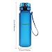 KingCamp 17.7oz / 500ml TRITAN Royal Blue Wide Mouth Sports Water Bottle