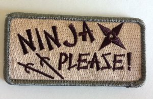 KM Outfitters (Ninja Please) Patch