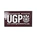 UGP Campus Apparel Oranje Two tone Tee Mens T Shirt