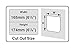 Cat Mate Ani Mate 4 Way Locking Cat Flap, White