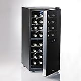 Wine Enthusiast Silent 32 Bottle Touchscreen Wine Refrigerator (2-Temp)