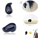 BMR Hidden Bluetooth Earphone V4.1 Wireless Stereo In-Ear Noise Cancelling Single Ear Earphone for iPhone 6s Plus Samsung Galaxy S6 S5 and Android Phones