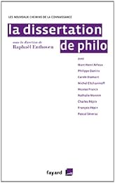 La  dissertation de philo