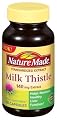 Nature Made Milk Thistle Extract 140mg, 50 Capsules (Pack of 3)