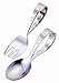 Luckywood Baby Fork and Spoon Set HT-125