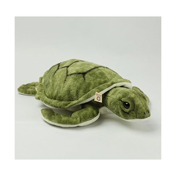 Zaloop Schildkröte Wasserschildkröte Kuscheltier Plüschtier Stofftier 67