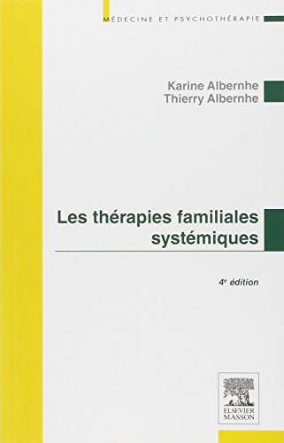 Les  thérapies familiales systémiques