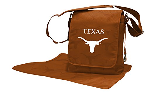 Lil Fan Diaper Messenger Bag, NCAA College Texas Longhorns