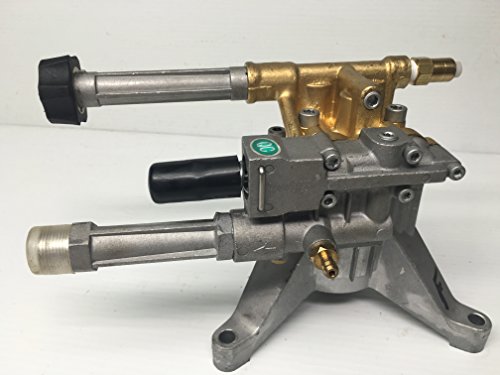 CUSTOM PRESSURE WASHER UPGRADE PUMP KIT TROY-BILT SIMPSON, DELTA HOMELITE LONG PIPE DURABLE BRASS HEAD FRONT VERTICAL