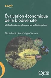 Évaluation économique de la biodiversité