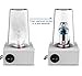 PeakPlus Best Car Air Purifier Ionizer Freshener Removes Dust, Pollen, Smoke, Odor, Cigarette Smell, Bacteria, Virus – Helps Allergies Ideal Your Automobile, RV Truck. Grey