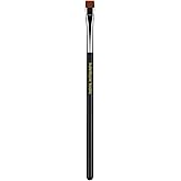 Bdellium Tools Professional Makeup Brush - Maestro Series 714 Flat Eye Definer - With Soft Synthetic Fibers, For Eye Definition (Black, 1pc)