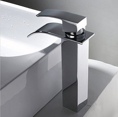 Torneira Misturador Monocomando Banheiro/Lavabo Bica Alta Prime - Premierdecor