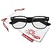 grinderPUNCH High Magnification Power Readers Reading Glasses 1.00-6.00