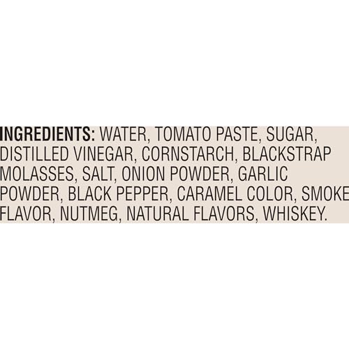 WEBER SOUTHERN COMFORT WHISKEY FLAVORED BBQ SAUCE, 13.7 OZ