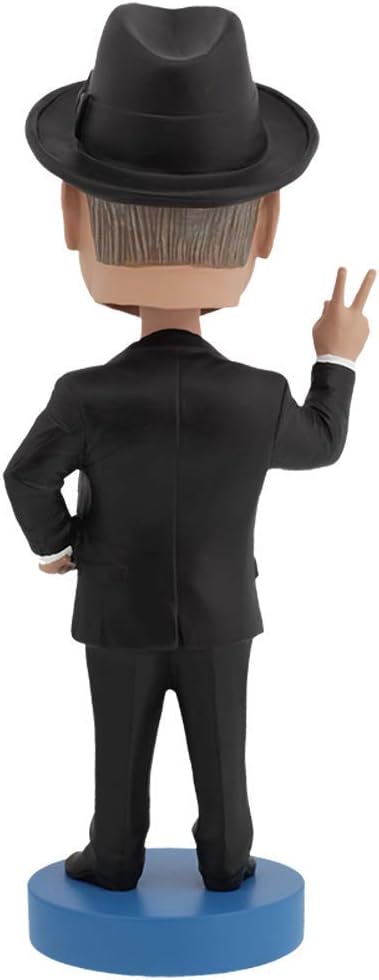 Royal Bobbles Winston Churchill V2 Bobblehead, Grey, M - Image 4