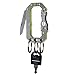 Loowoko Multitool Carabiner Knife Tactical Keychain Clip Hook Survival Gear Tool