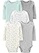 Simple Joys by Carter's Baby Boys' 5-Pack Long-Sleeve Bodysuit
