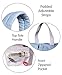 Kedera Denim Backpack for Girls,Women Classic Retro Bookbags School Bag Travel Jeans Backpack for College