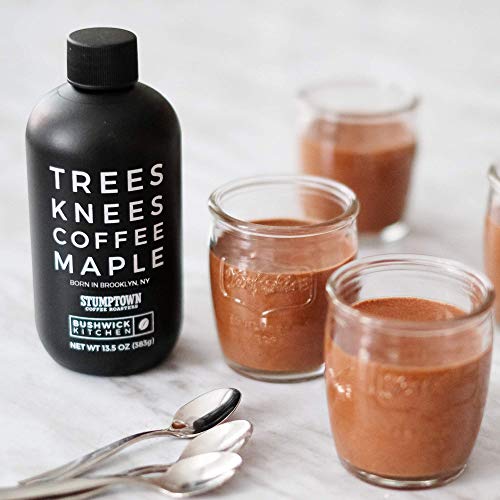 Trees Knees Coffee Maple, Organic Maple Syrup Infused with Stumptown