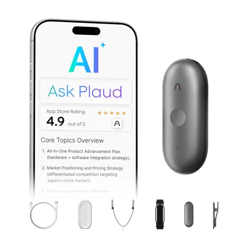 Plaud NotePin S AI Voice Recorder