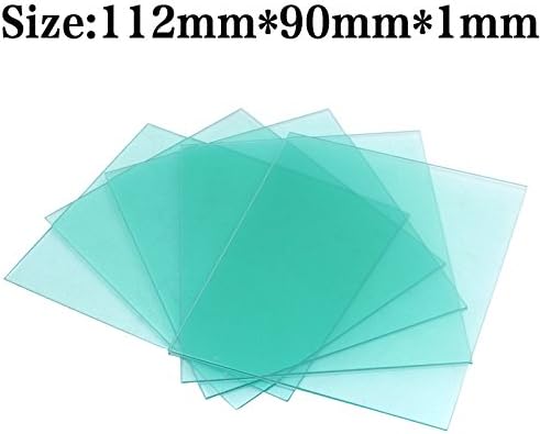20PCS 112*90MM filter protective plastic plate(PC) cover of the auto darkening welder mask/welding filter/ lens' plastic cover