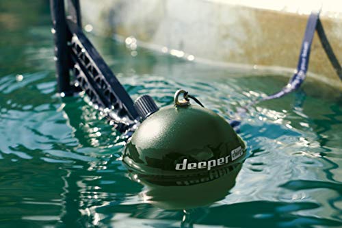 Deeper CHIRP+ Smart Sonar - drahtlos, tragbar, GPS-Fischfinder und Tiefenfinder, Onshore oder Offshore, Süßwasser oder… – Bild 8