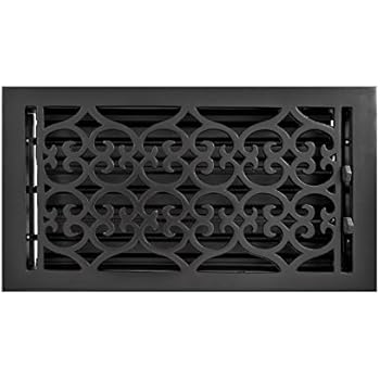 Naiture 6 X 12 Cast Iron Floor Register Old Victorian Style