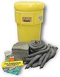 95 Gallon Wheeled Salvage Drum Spill Kit- Oil