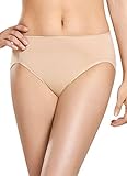 Jockey Women's Underwear Elance Cotton Stretch Hi Cut - 3 Pack
