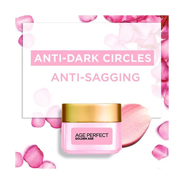 L'Oreal Paris Golden Age Rosy Glow Eye Cream for Dark Circles 15 ml