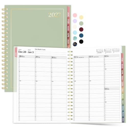 Forvencer Appointment Book 2027 Planner, Hourly Daily Planner, 8.5"X11" at Amazon