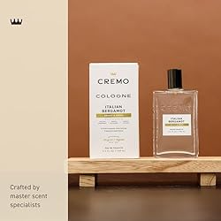 Cremo Cologne For Men - Italian Bergamot Mens