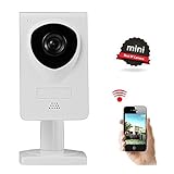 Wireless Camera, Nexgadget WiFi IP Camera Home Security with Two-Way Audio, Night Vision, Baby Pet Video Monitor Camera, Motion Detection, Network Surveillance Camera, White