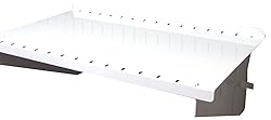 Wall Control Shelf 9in Deep Pegboard Shelf Assembly