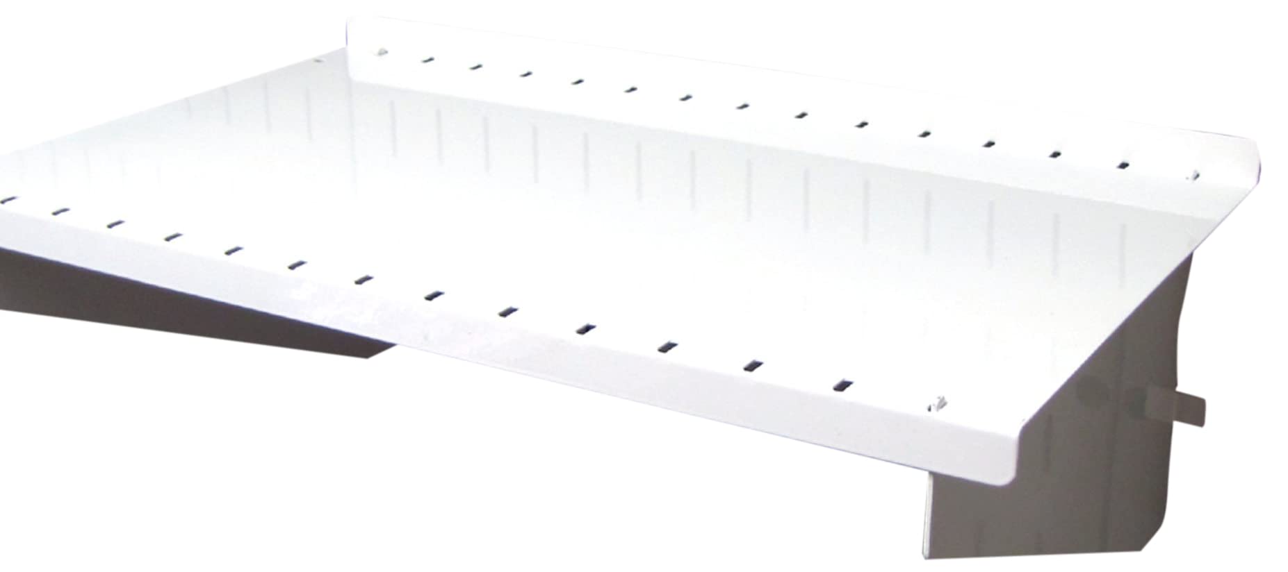 Wall Control Shelf 9in Deep Pegboard Shelf Assembly