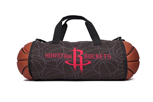 Houston rockets basketball to duffle authentic