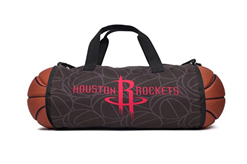 HOUSTON ROCKETS BASKETBALL TO DUFFLE AUTHENTIC