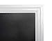 Linon White Frame, 24 by 30-Inch Chalkboard