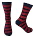 Modern Motif Men’s Power Socks, 2 Pairs Per Sock Gift Box, Funky Men’s Crew Socks, Colorful Patterned Socks for Men, Ideal Coworker, Dad, Boss, and College Graduation Gift, Presidential Collection