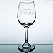 Personalized Engraved Wine Glass with Any text, Handmade Custom Wine Glass with Stem, WG04