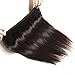 BuLaDou 10A Brazilian Straight Hair Weave Bundles 8 10 12inch Sew in Hair Extensions 100% Unprocessed Remy Human Hair Weft Pack of 3 Natural Color