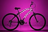 Brightz CosmicBrightz LED Bicycle Frame Light, Pink
