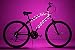 Brightz CosmicBrightz LED Bicycle Frame Light, Pink primary