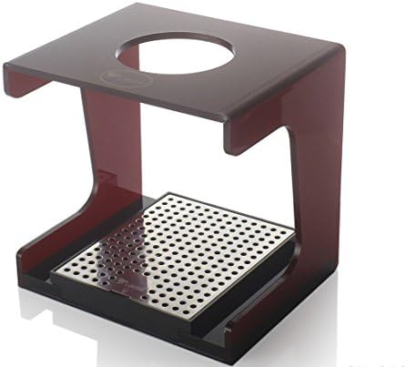 Pour Over Coffee Stand for Use with V60 Dripper (Burgundy)
